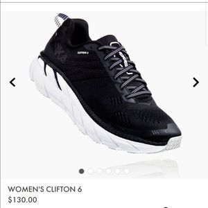 Hoka one (Clifton 6) sneakers